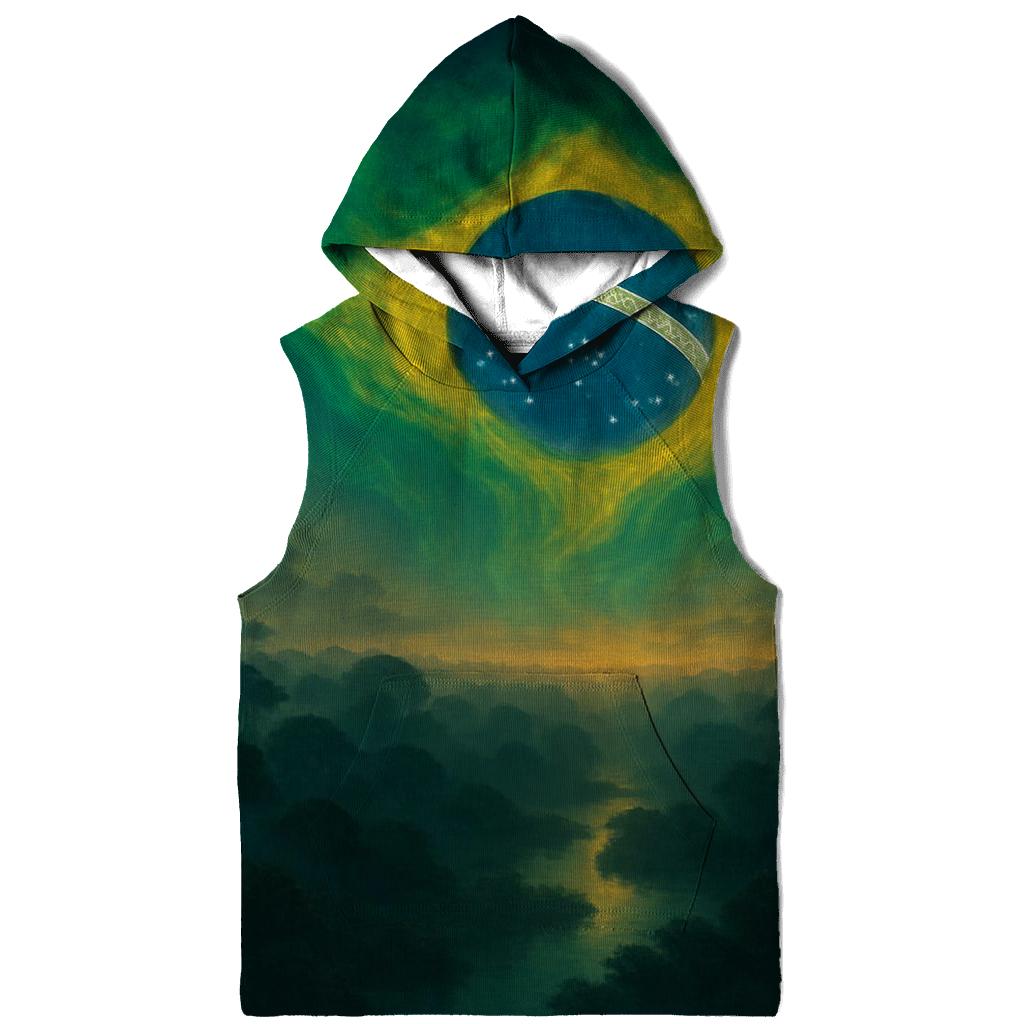 Brazilian Rainforest Flag Aurora hoodie designs