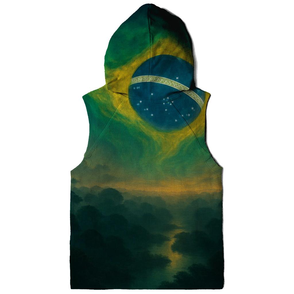 Brazilian Rainforest Flag Aurora hoodie designs