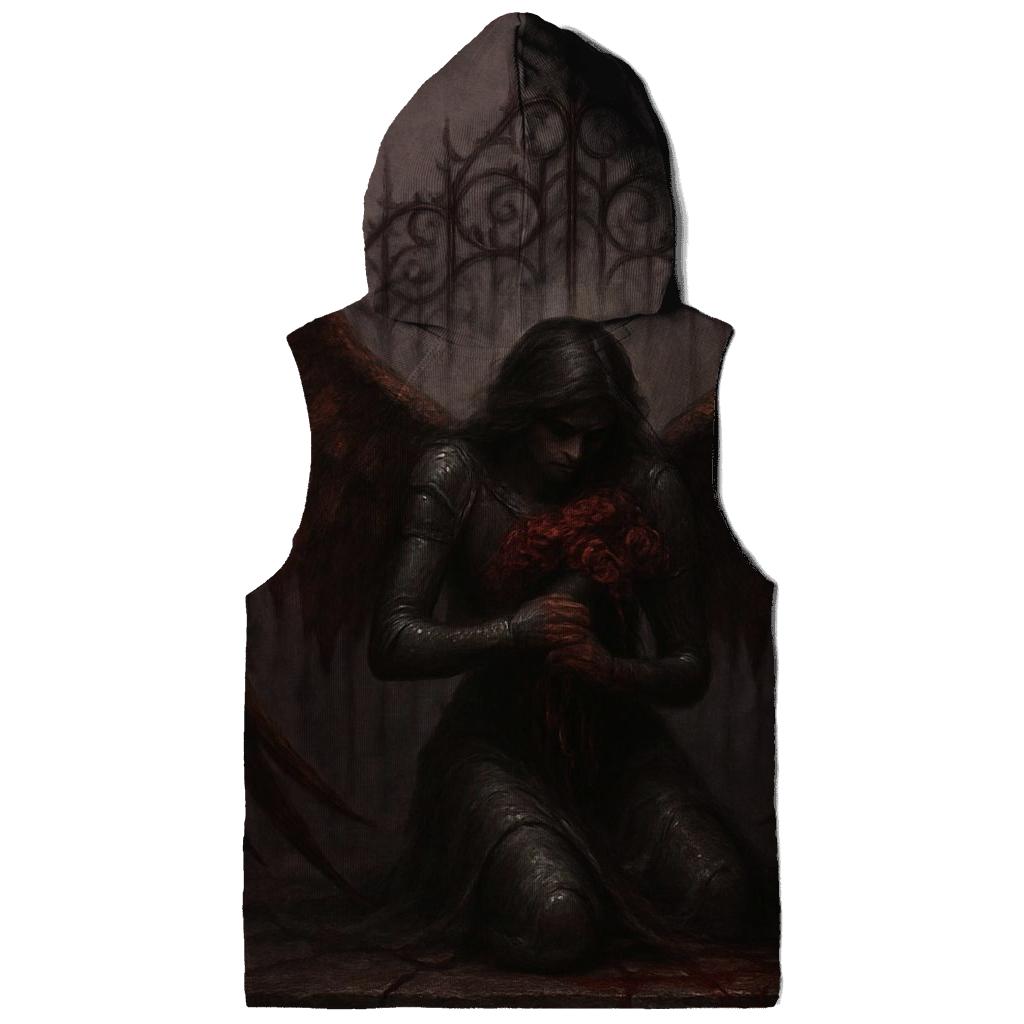 Blood Roses Of The Iron Angel printed hoodies