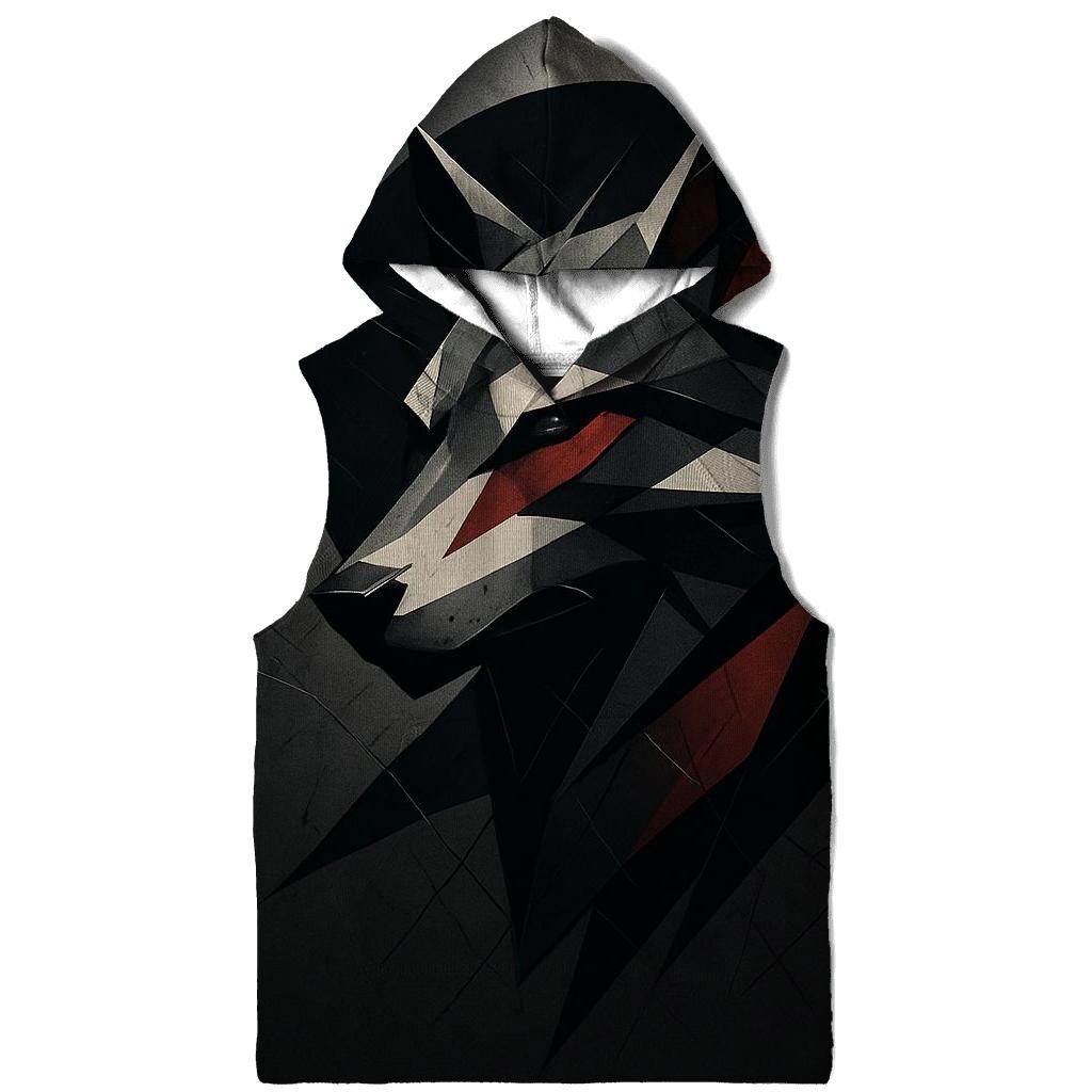 Geometric Eclipse Stalker lightweight hoodies