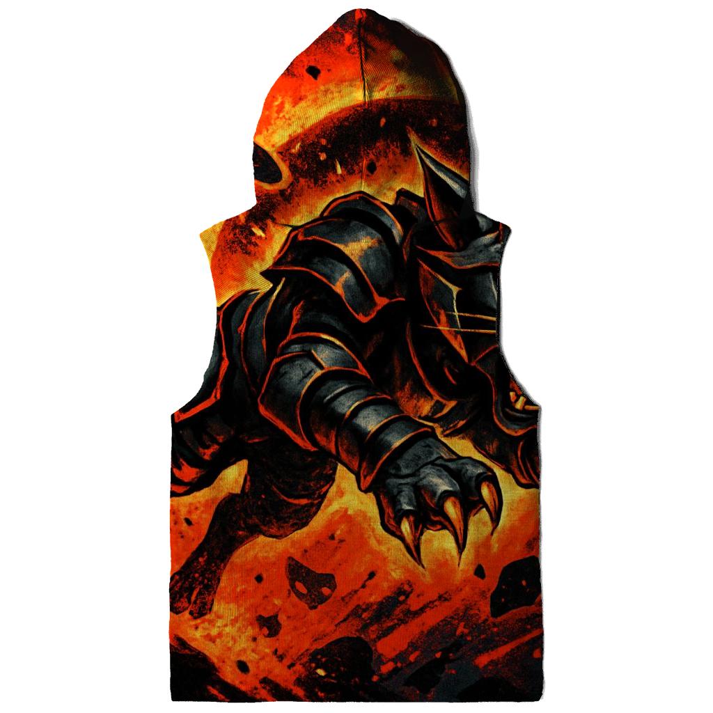 Solar Flare Battle Cat designer hoodies