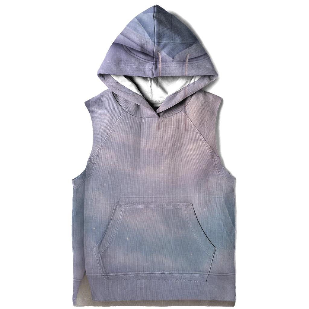 Pastel Cloud Veil Gradient Sky pullover hoodies