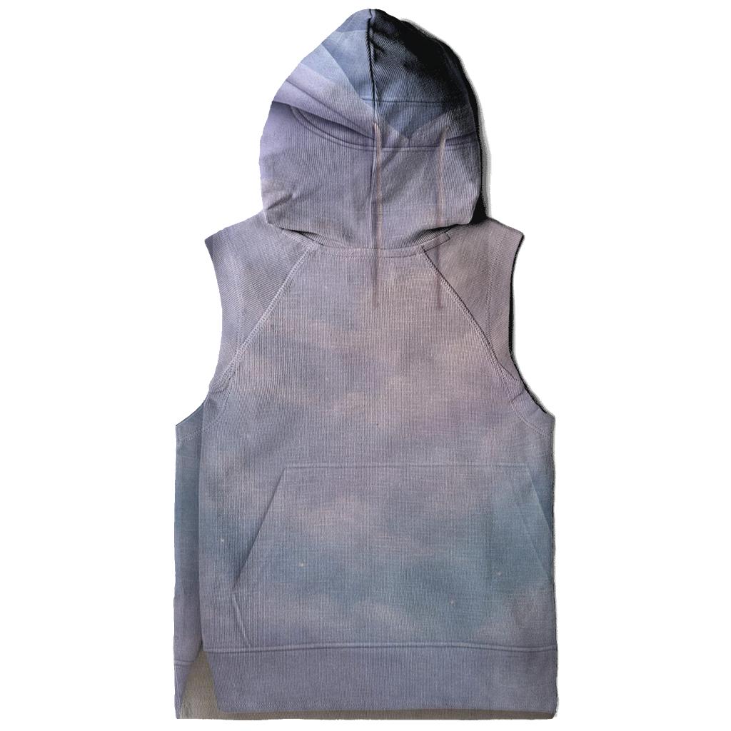 Pastel Cloud Veil Gradient Sky pullover hoodies