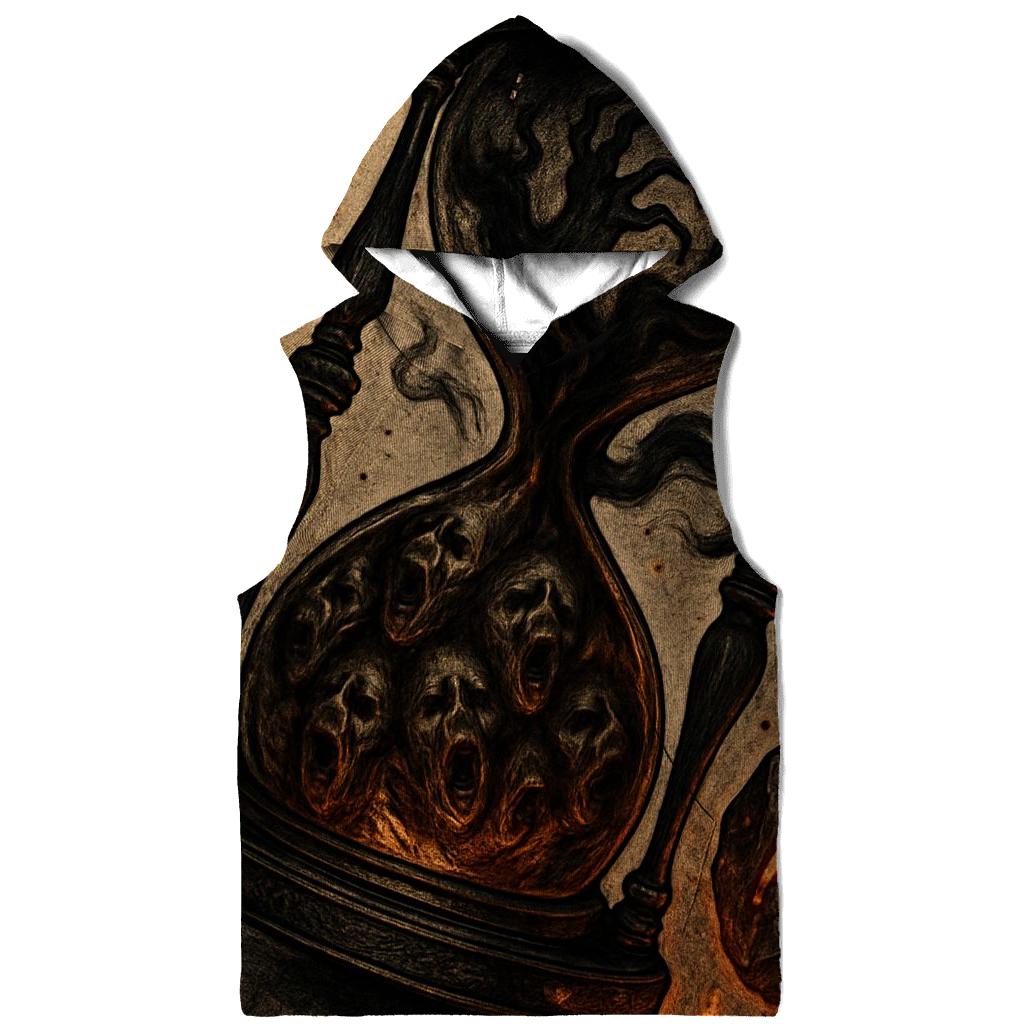 Infernal Hourglass Of Souls designer hoodies