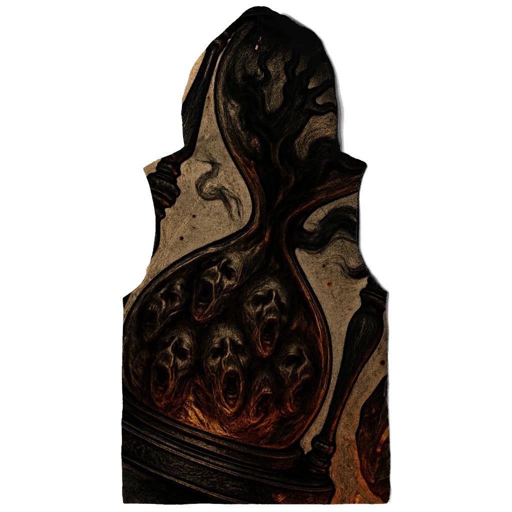 Infernal Hourglass Of Souls designer hoodies