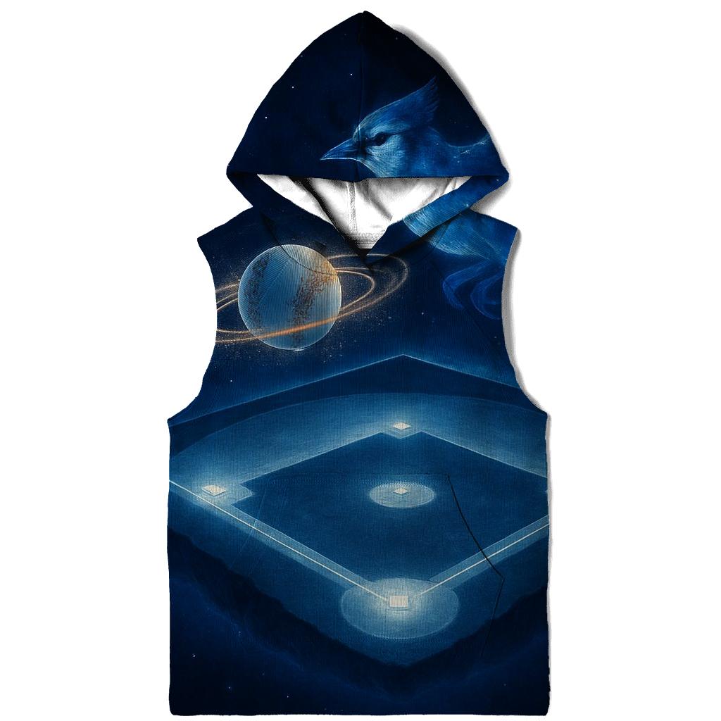 Starlight Infield With Blue Jays Spirit pullover hoodies