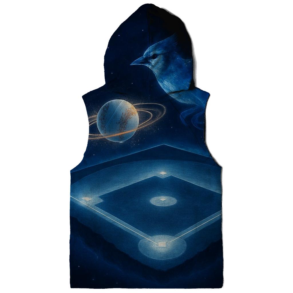 Starlight Infield With Blue Jays Spirit pullover hoodies
