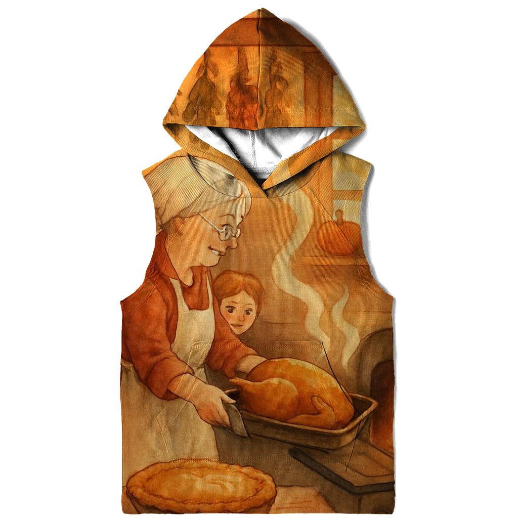 Grandmas Hearthside Thanksgiving hoodie styles