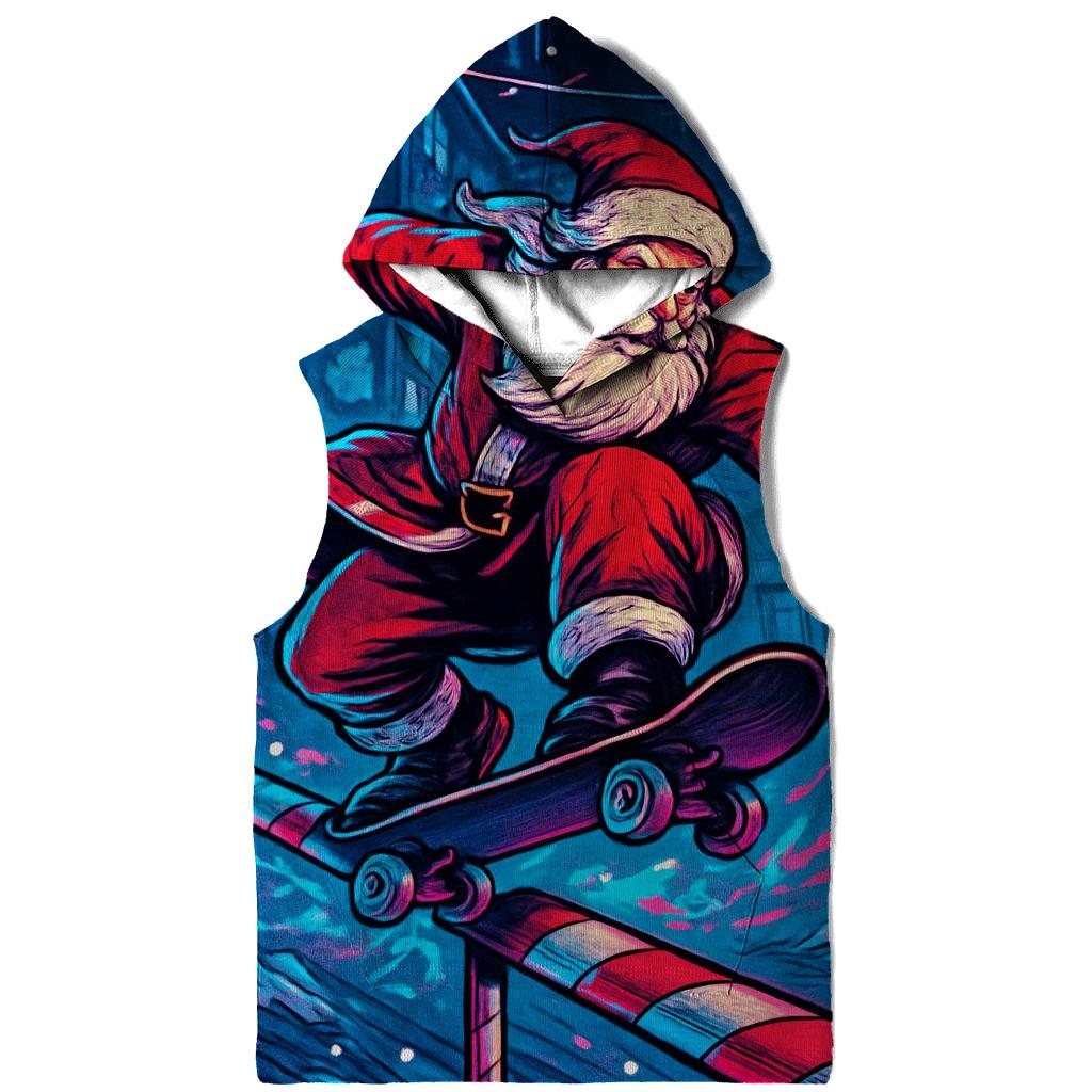 Neon Alley Santa Skate Break hoodie trends