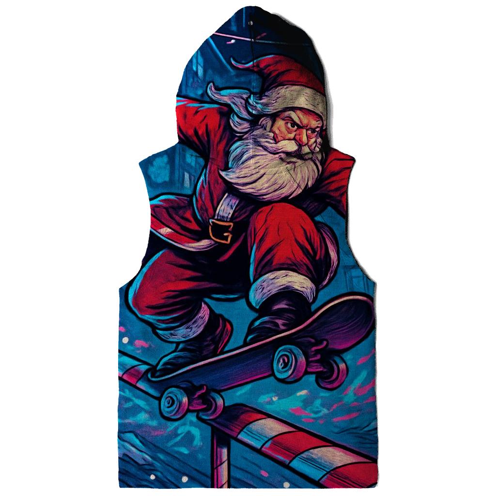 Neon Alley Santa Skate Break hoodie trends