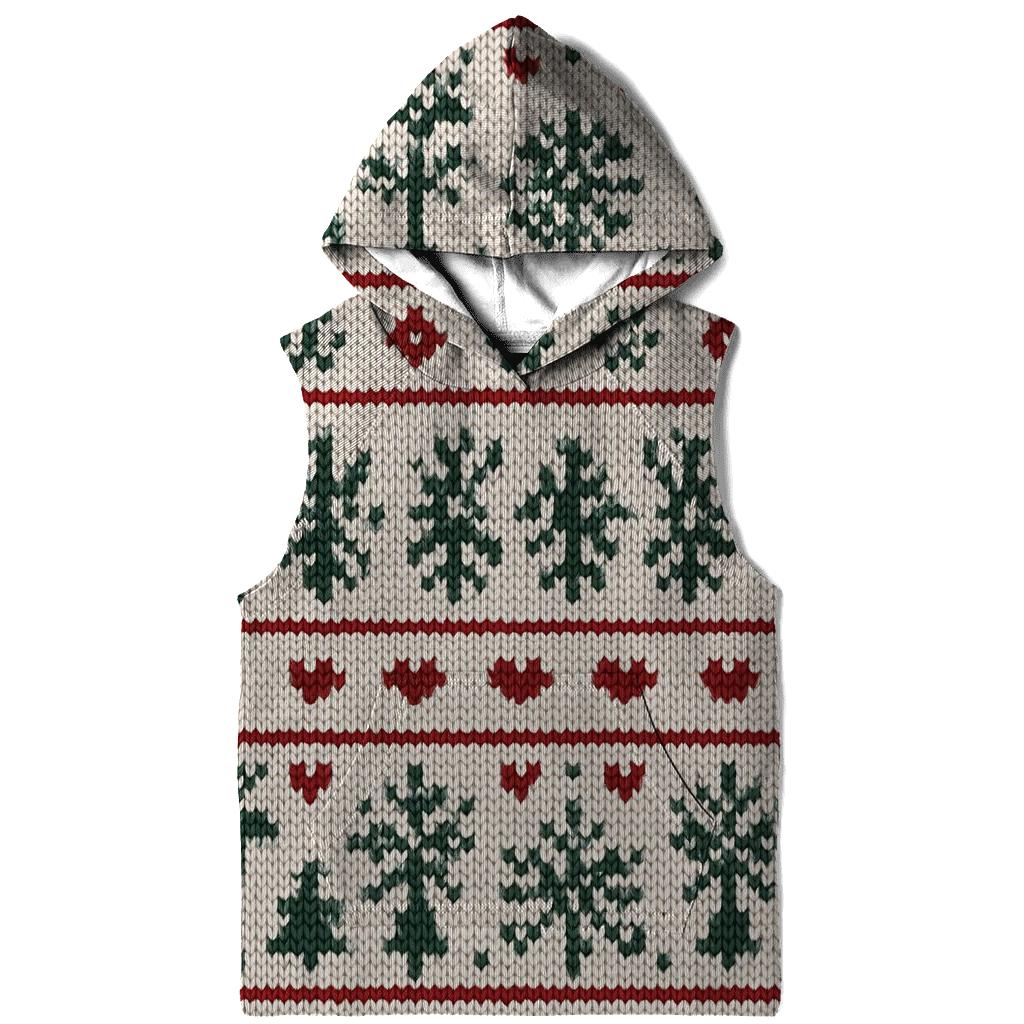 Christmas Sweater Fair Isle Stripe hoodie styles