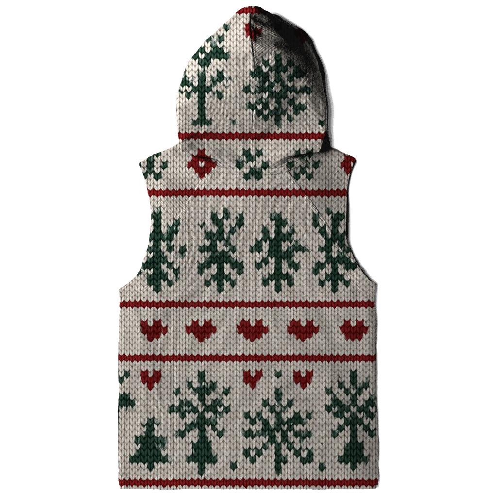 Christmas Sweater Fair Isle Stripe hoodie styles