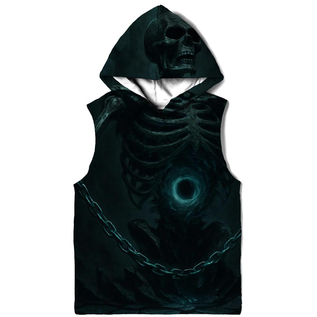 Chains Of The Abyssal Warden heavyweight hoodies