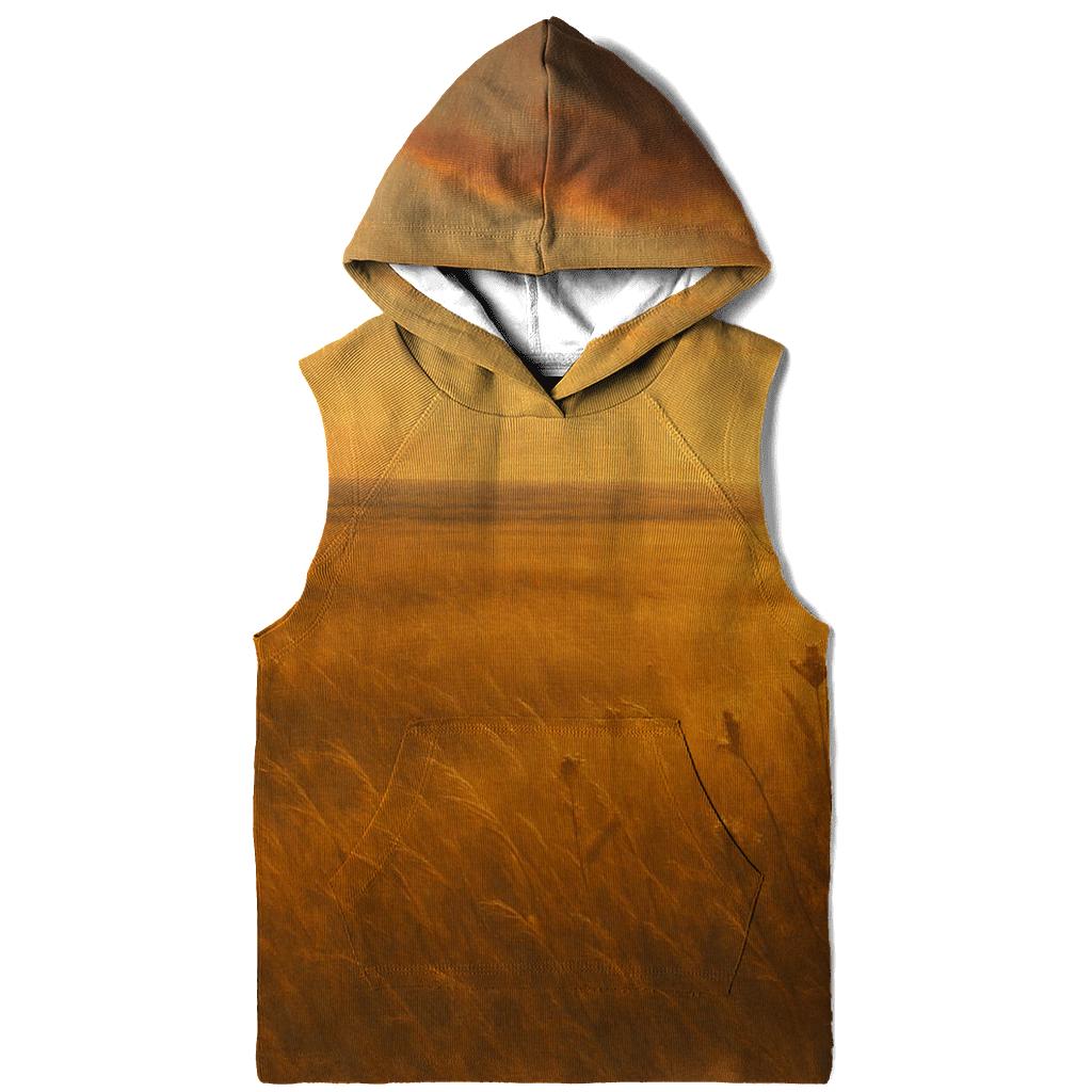 Golden Prairie Fade graphic hoodies