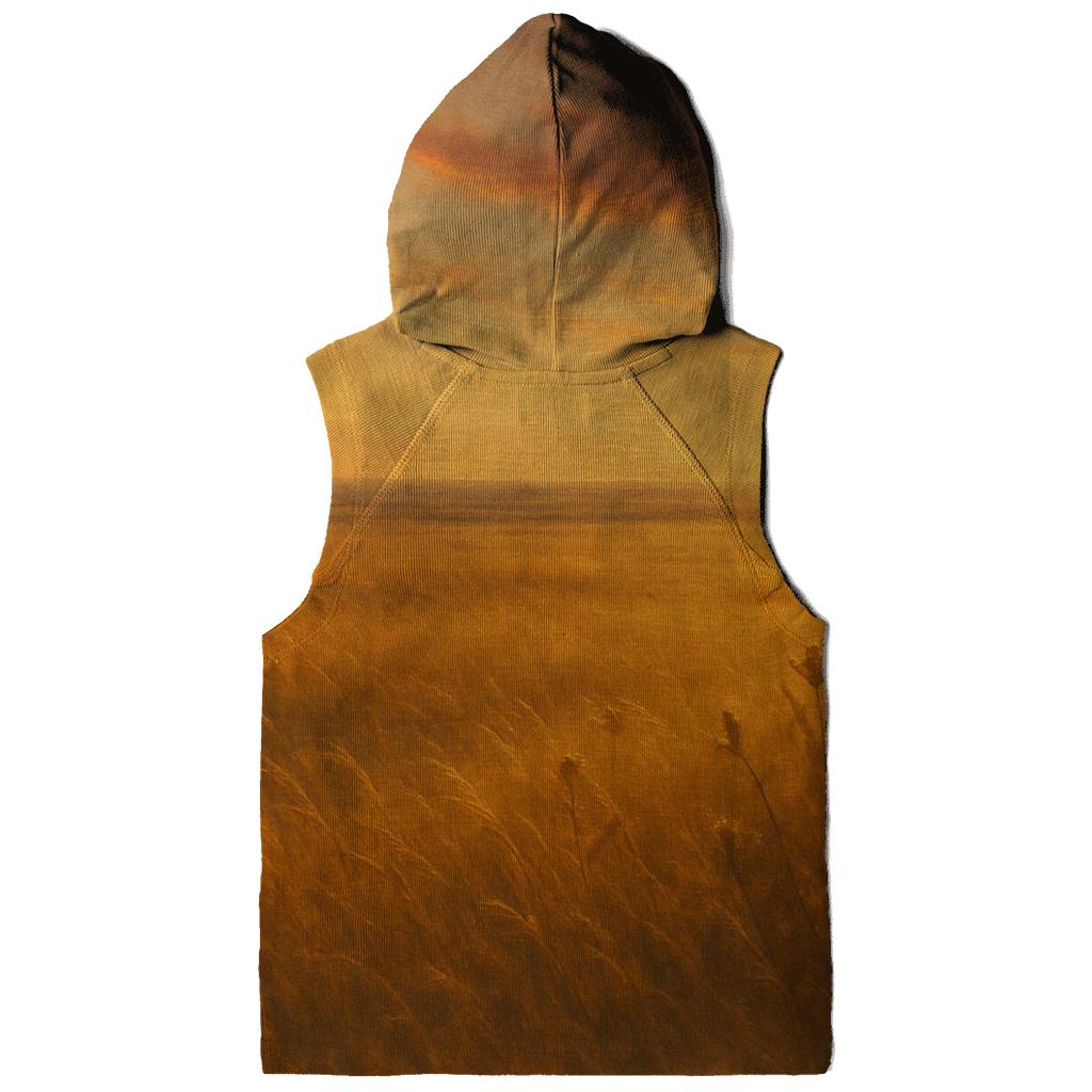 Golden Prairie Fade graphic hoodies