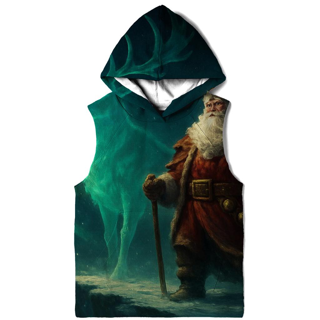 Aurora Guardian Santa Stag hoodies fashion