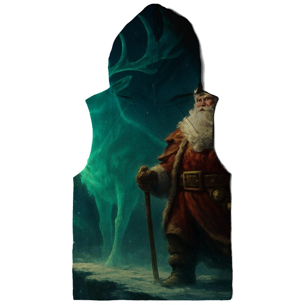 Aurora Guardian Santa Stag hoodies fashion
