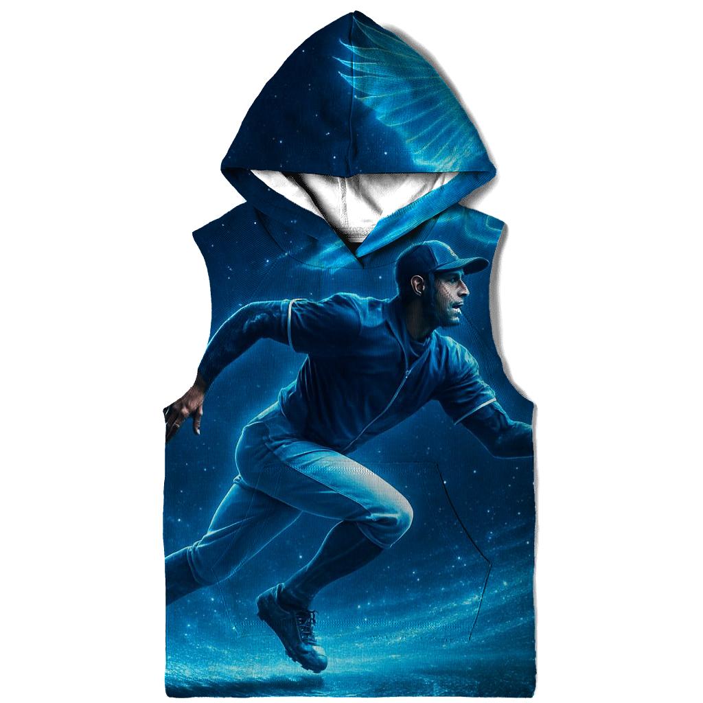 Cosmic Outfield Chase Blue Jays Edition heavyweight hoodies