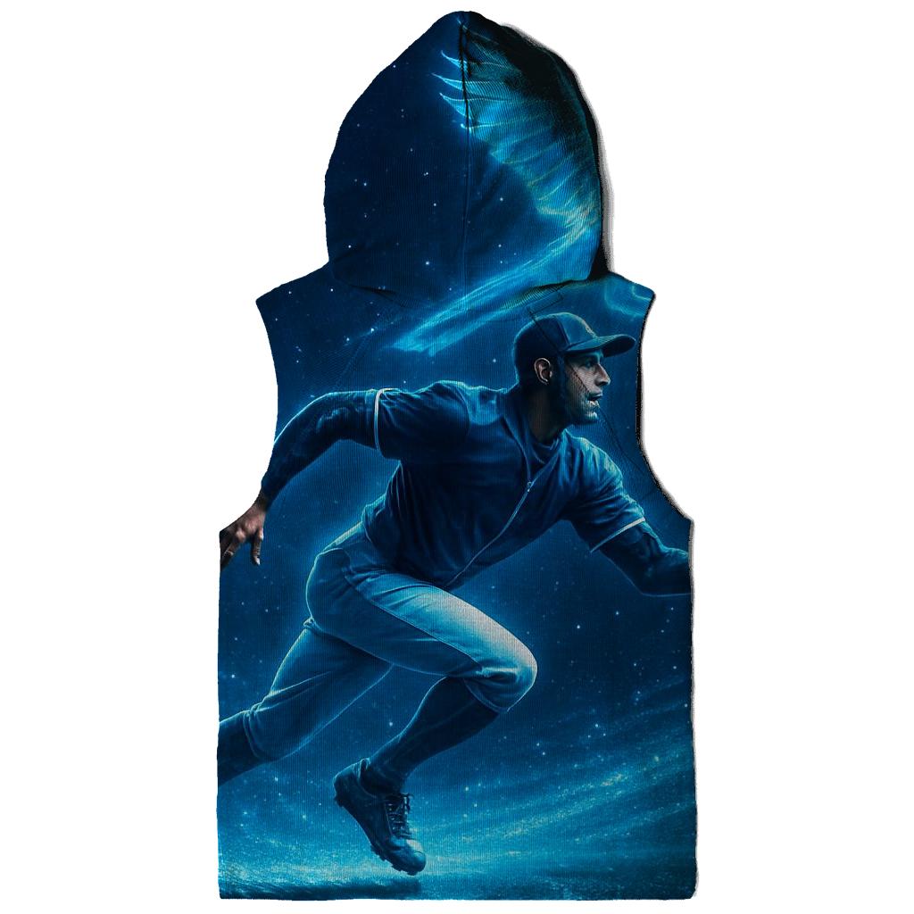 Cosmic Outfield Chase Blue Jays Edition heavyweight hoodies