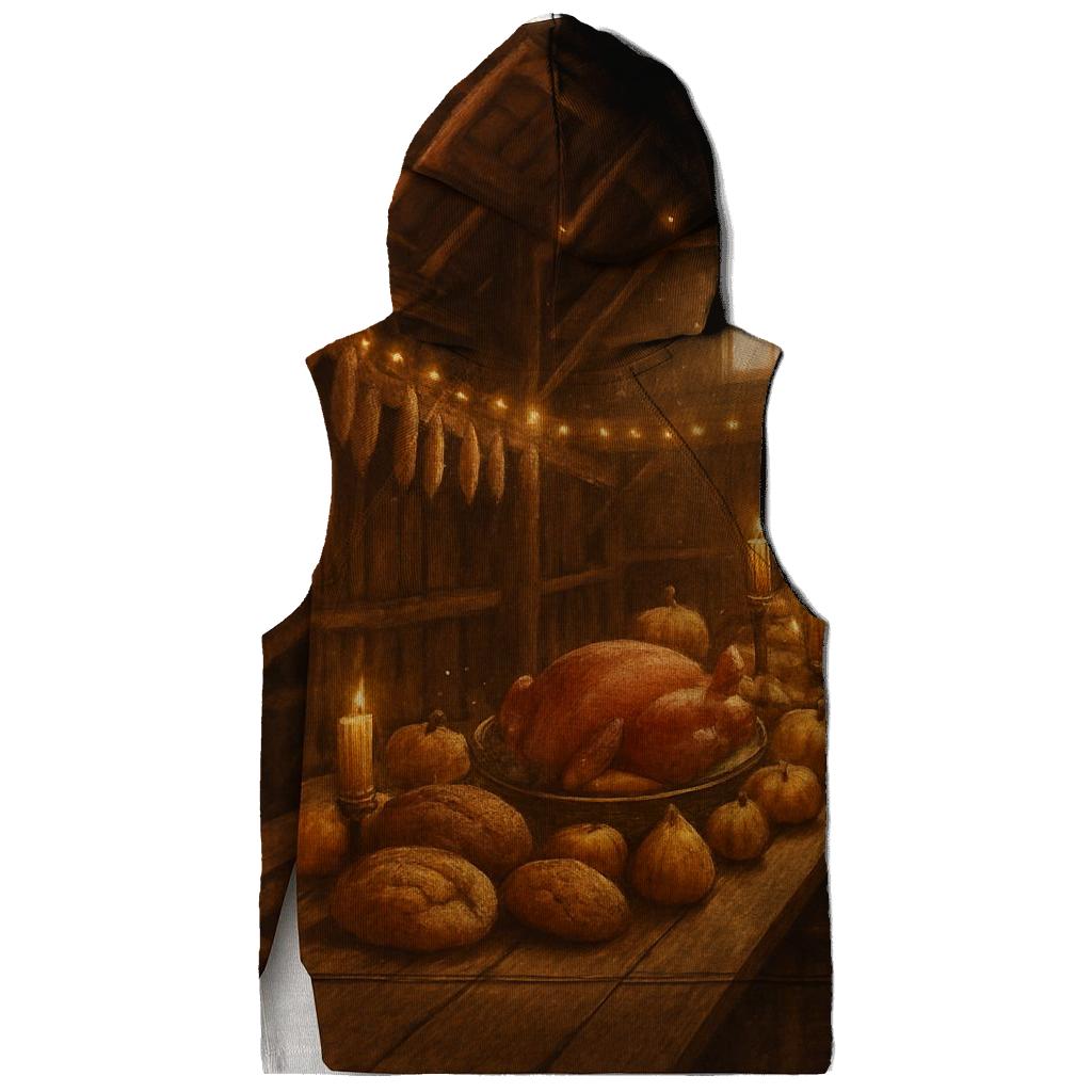 Rustic Barn Loft Feast hoodie styles