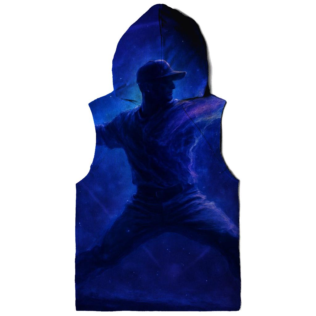 Blue Jays Nebula Pitcher Surge heavyweight hoodies