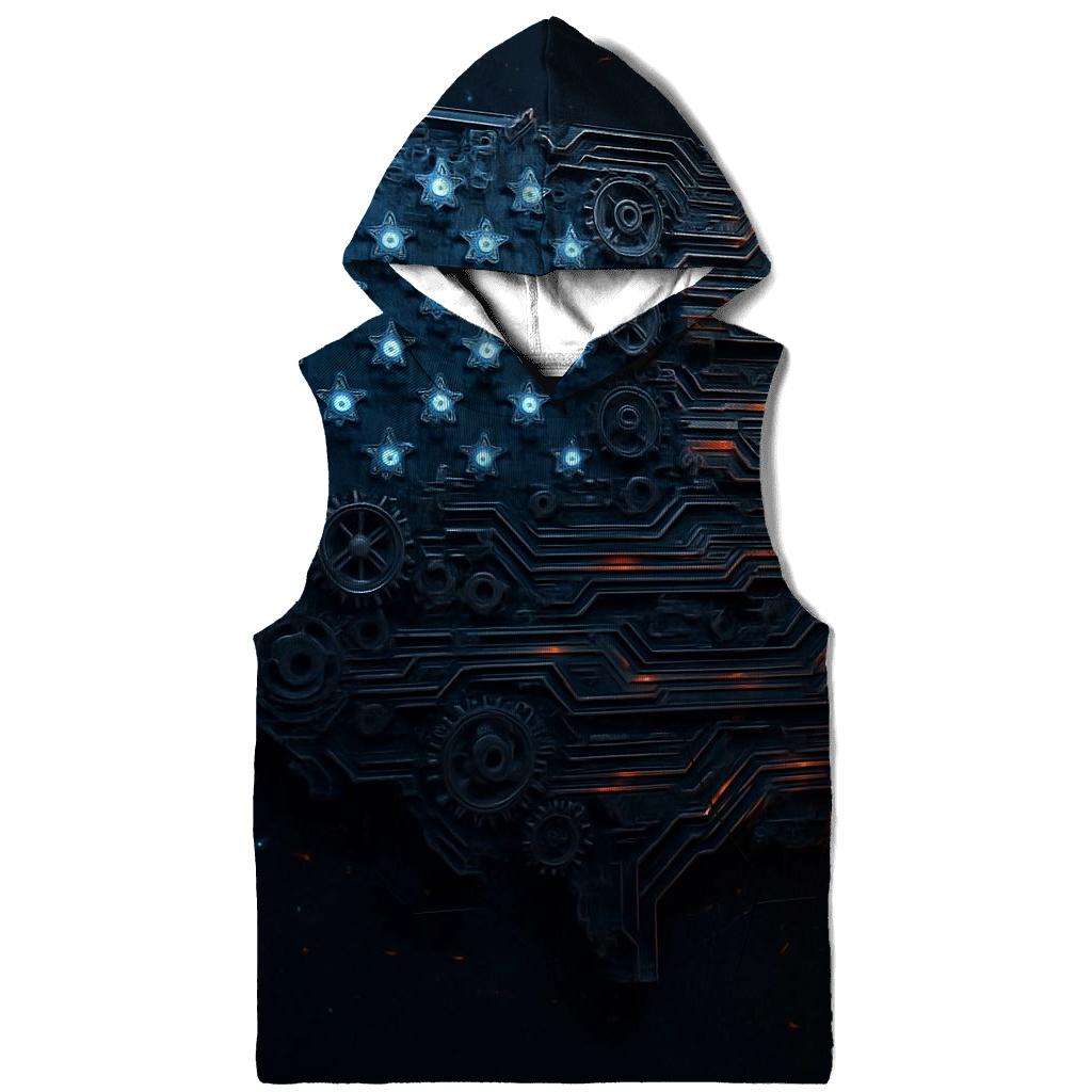 Cosmic Gear Flagworks zip-up hoodies