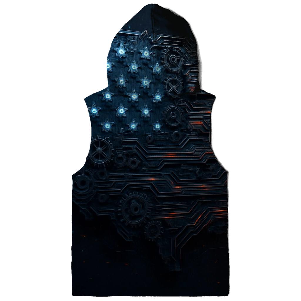 Cosmic Gear Flagworks zip-up hoodies