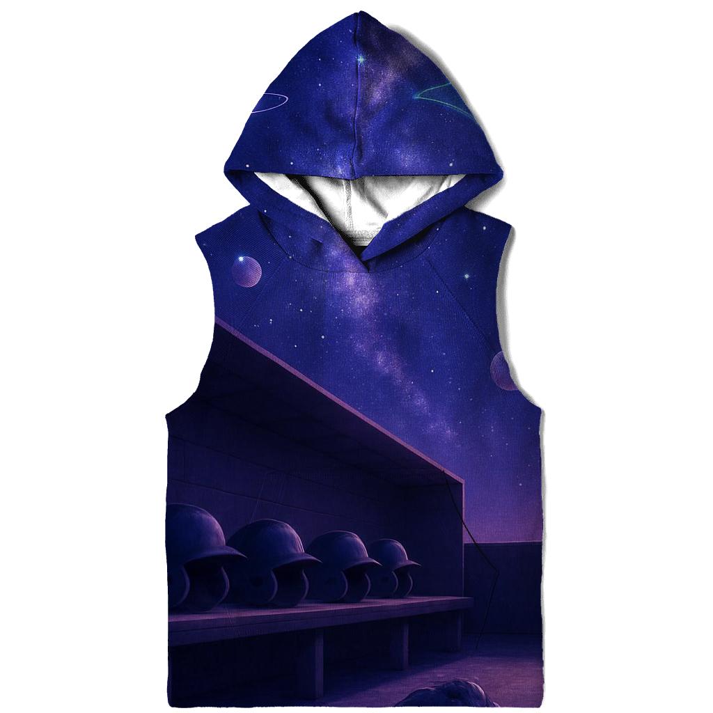 Galactic Dugout Dreams With Blue Jays Energy heavyweight hoodies