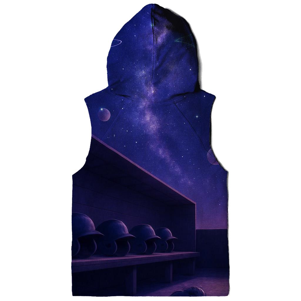 Galactic Dugout Dreams With Blue Jays Energy heavyweight hoodies