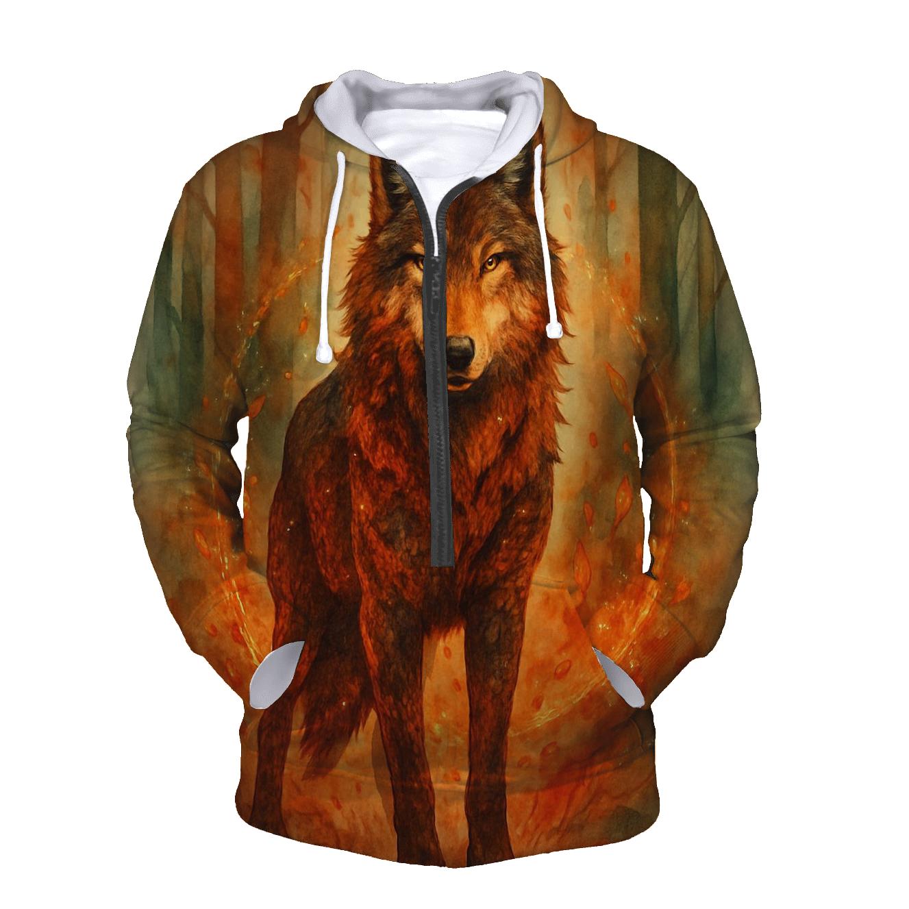 Forest Ember Guardian lightweight hoodies