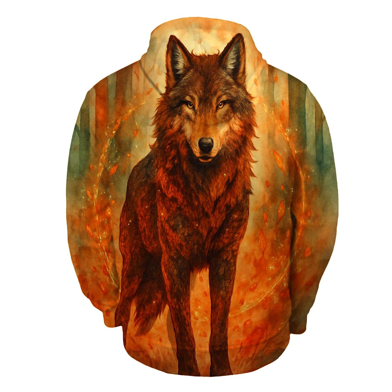 Forest Ember Guardian lightweight hoodies