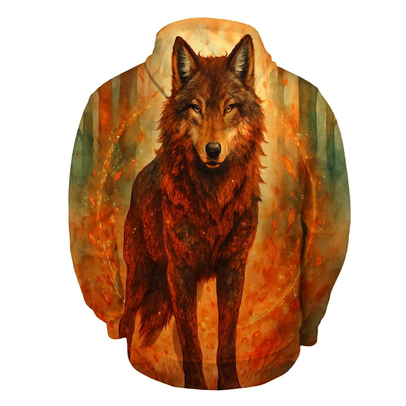 Forest Ember Guardian lightweight hoodies