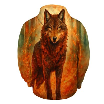 Forest Ember Guardian lightweight hoodies