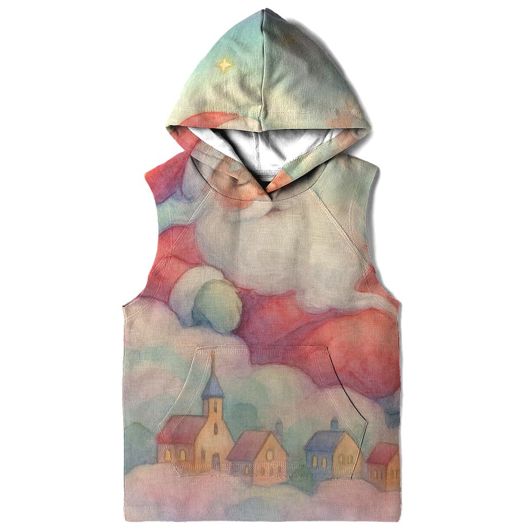 Candy Cloud Santa Dreamscape hoodie trends