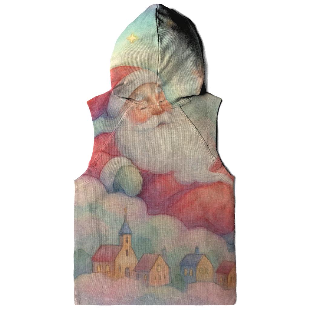 Candy Cloud Santa Dreamscape hoodie trends