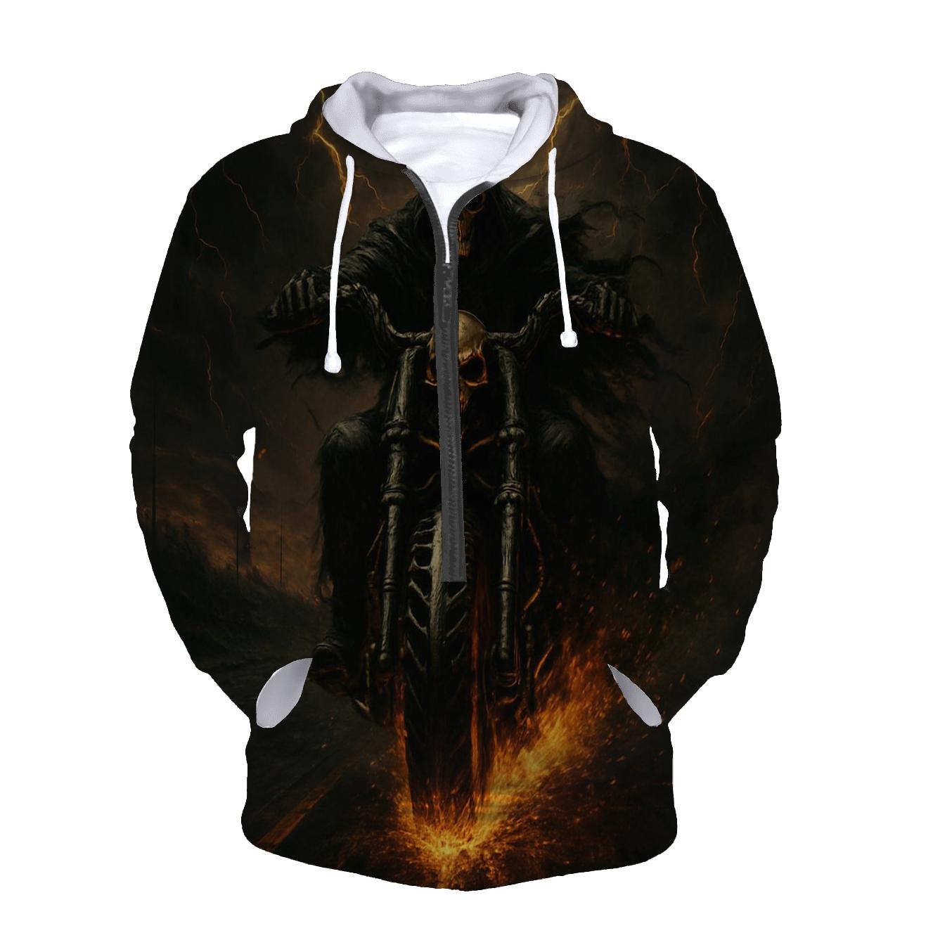 Harbinger On The Ashen Highway custom hoodies