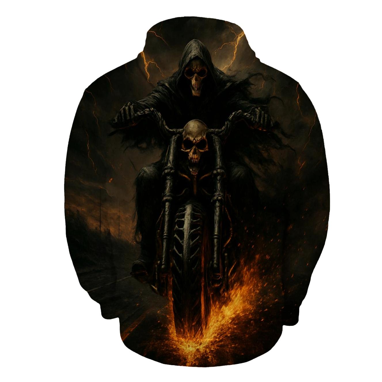 Harbinger On The Ashen Highway custom hoodies