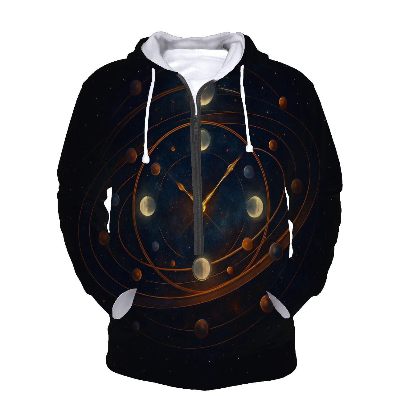 Chrono Rings Of The Cosmos pullover hoodies