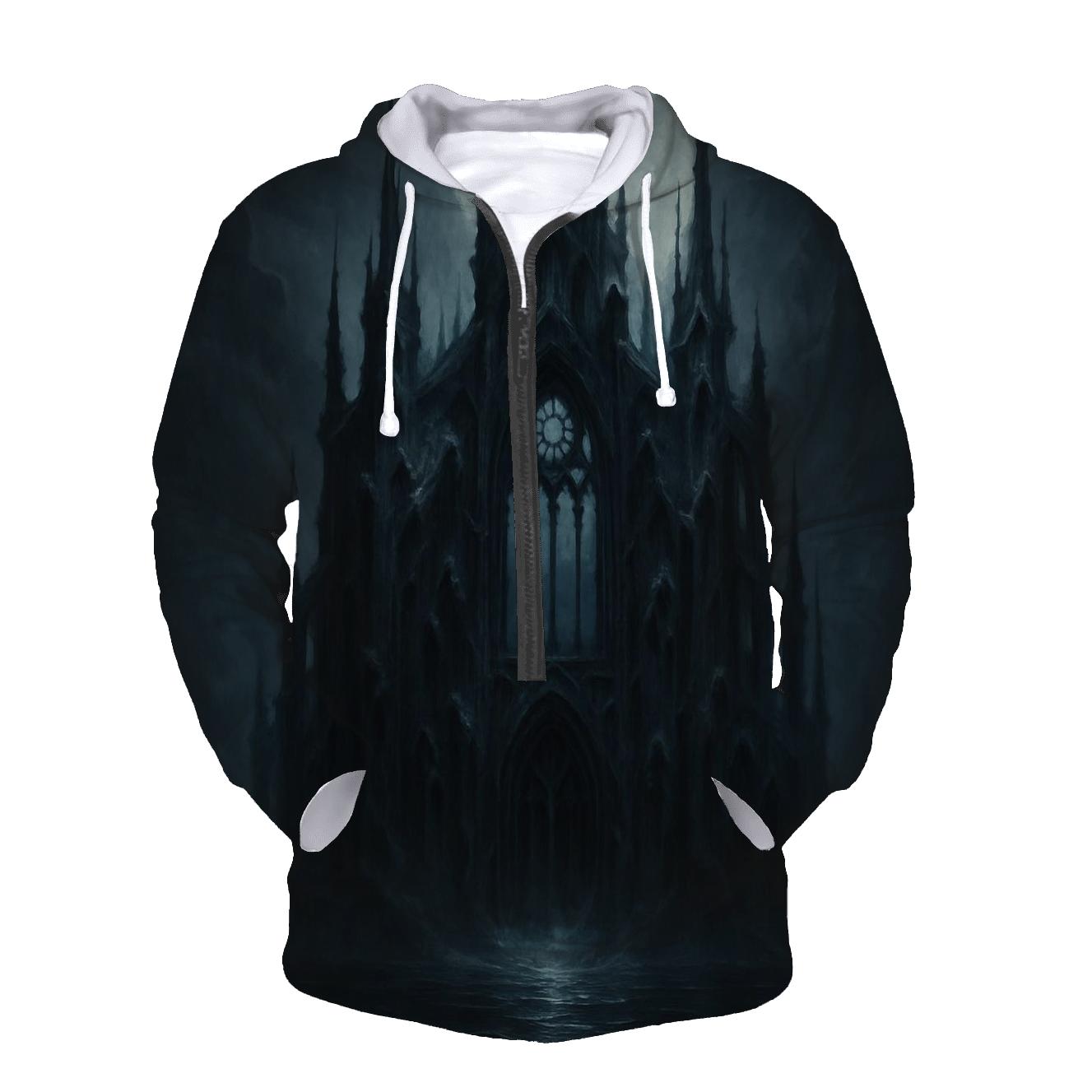 Cathedral Of The Drowned Moon custom hoodies