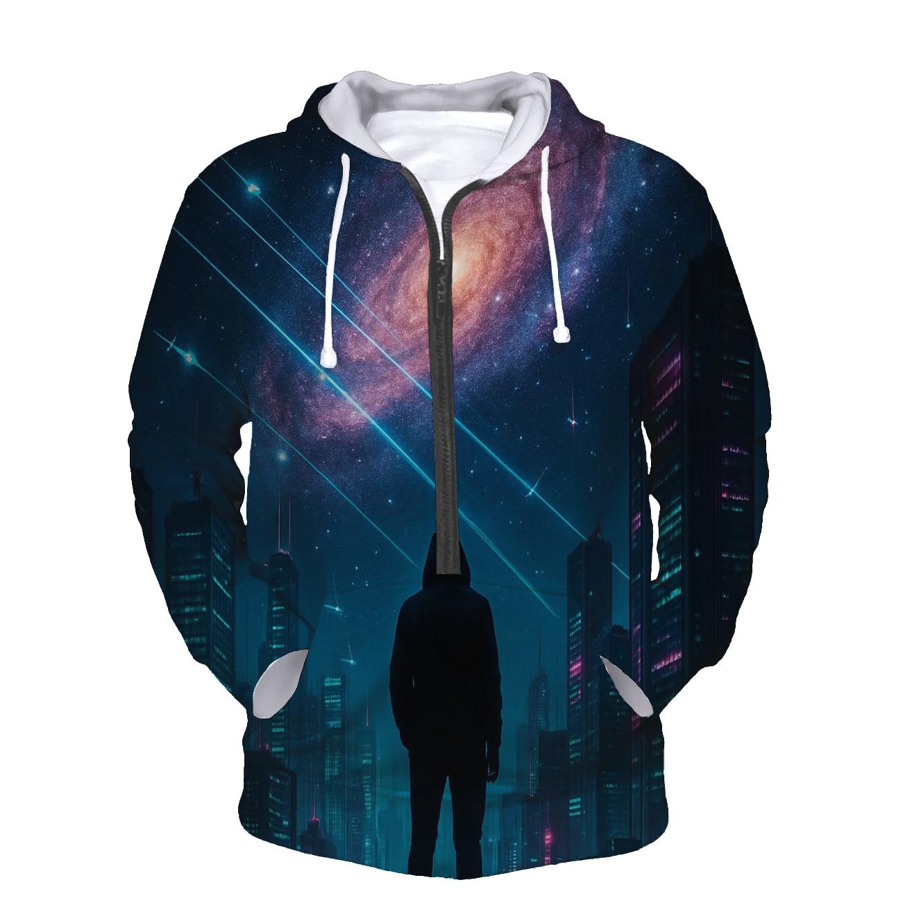 Stargazer City Rooftop hoodies fashion