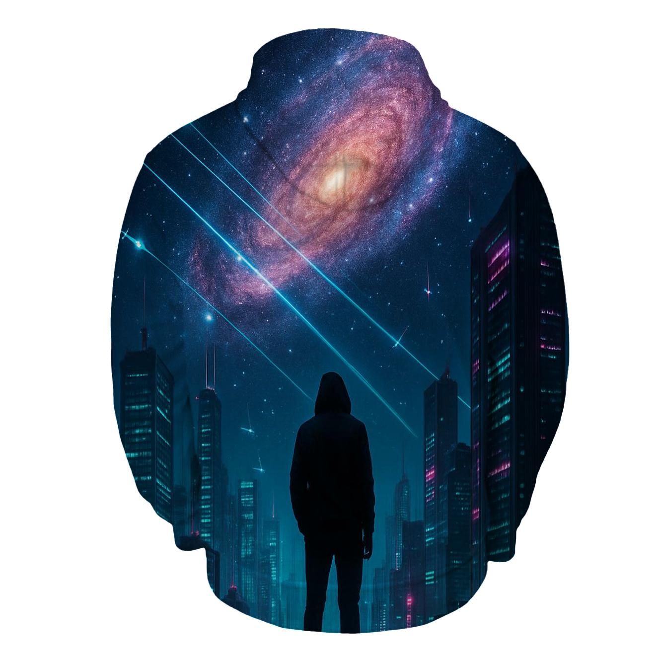 Stargazer City Rooftop hoodies fashion