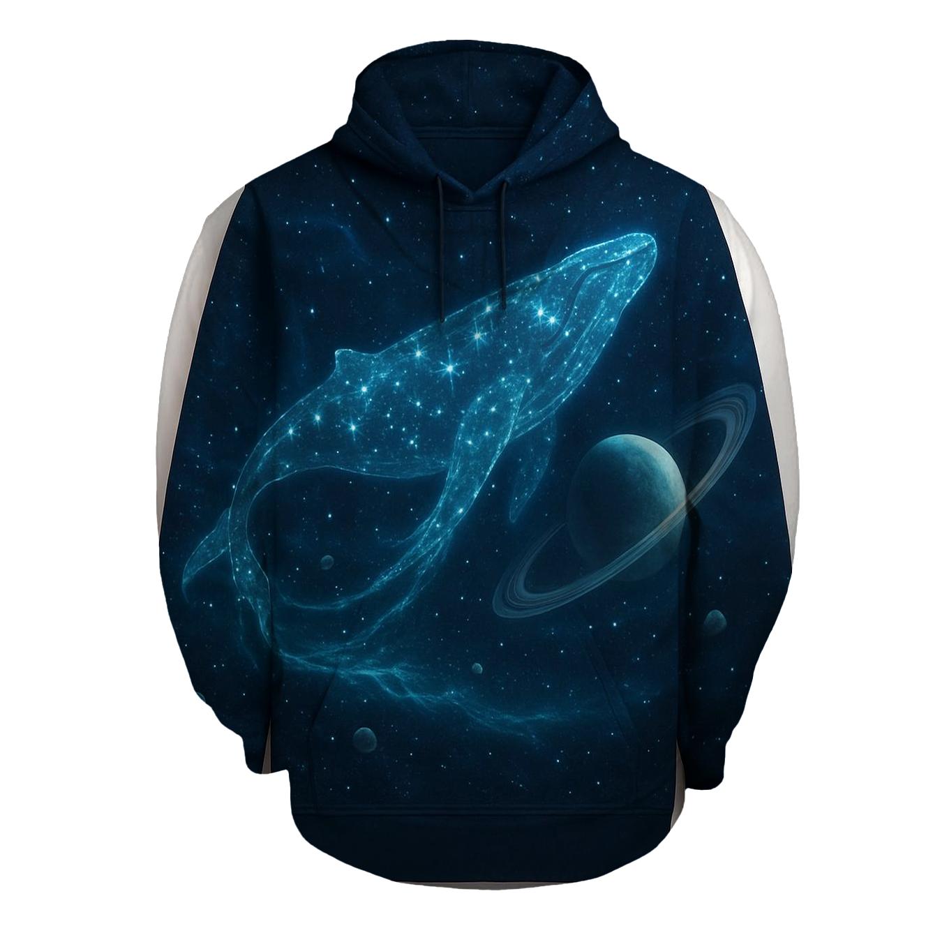 Orbital Whale Of Starlight hoodies fashion