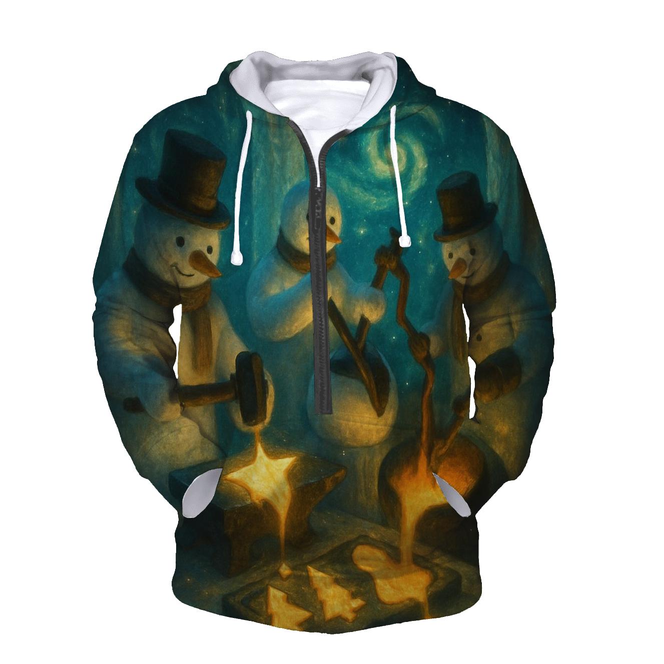 Snowman Star Forge Workshop hoodie trends