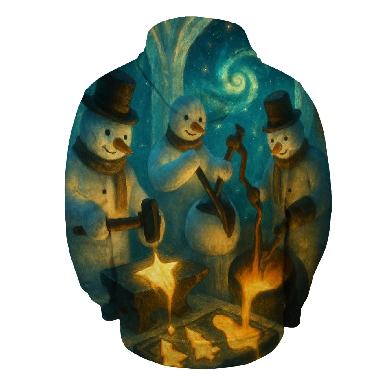 Snowman Star Forge Workshop hoodie trends