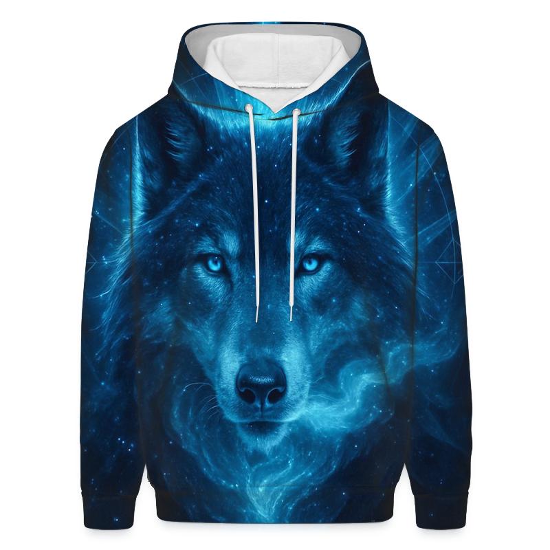 Celestial Frost Alpha premium hoodies