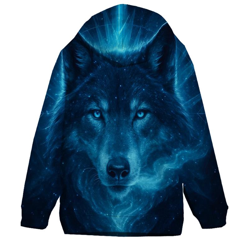 Celestial Frost Alpha premium hoodies