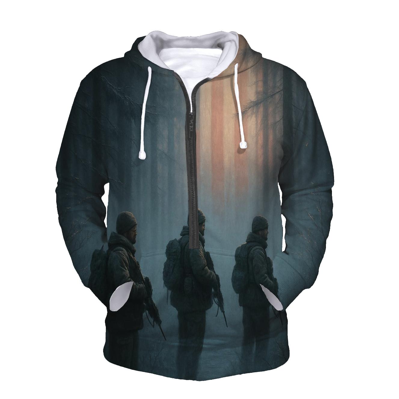 Silent Woods Sentinels heavyweight hoodies