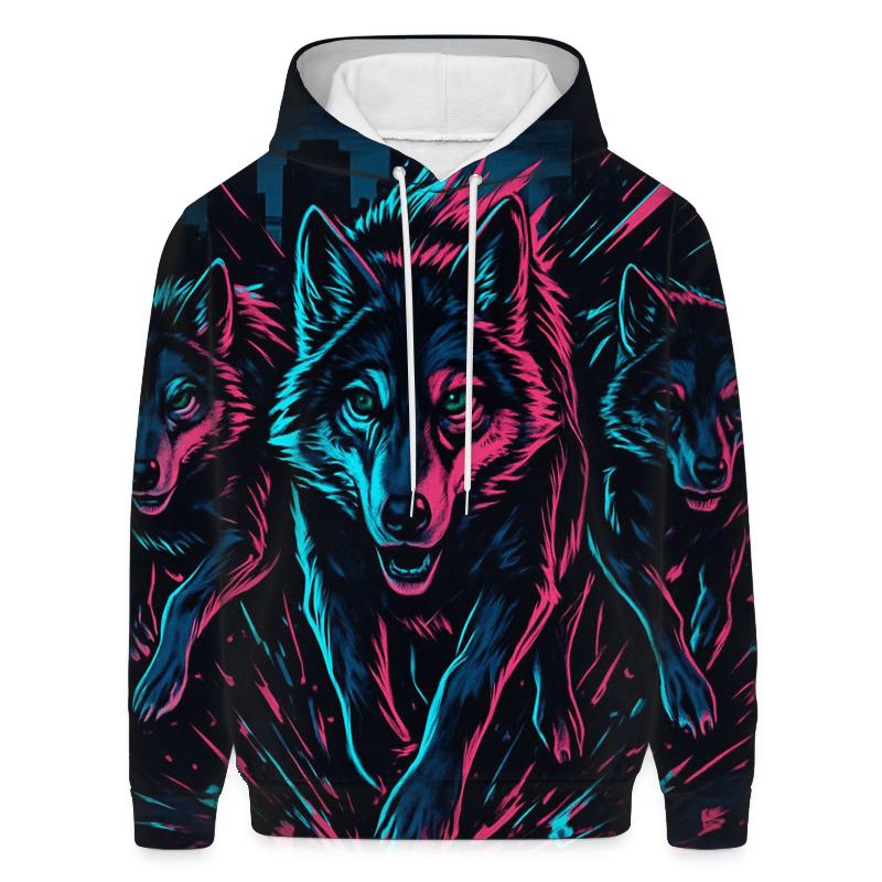 Neon Spirit Pack Run pullover hoodies