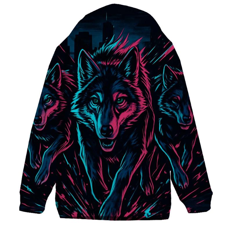 Neon Spirit Pack Run pullover hoodies