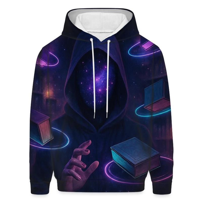 Astral Library Of Orbits pullover hoodies